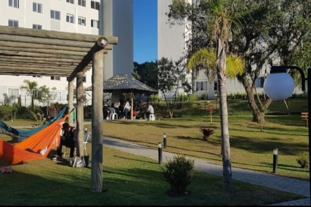 Refugio Moderno Em Condominio Clube, Conforto E Lazer Completo No Coracao Da Cidade Куритиба Екстериор снимка